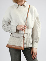 Cross Body Tas Andie Michael kors Beige andie S6G3PC1B-vue-porte